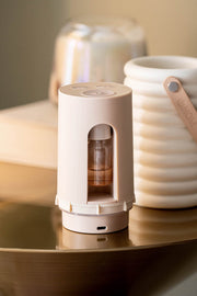 Difusor Usb Para Aceite con Luz LED y Apagado Automático