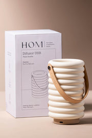 Difusor Usb Para Aceite con Luz LED y Apagado Automático