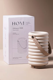 Difusor Usb Para Aceite con Luz LED y Apagado Automático