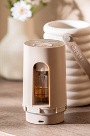 Difusor Usb Para Aceite con Luz LED y Apagado Automático