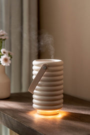 Difusor Usb Para Aceite con Luz LED y Apagado Automático