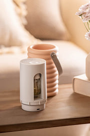 Difusor Usb Para Aceite con Luz LED y Apagado Automático