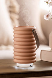 Difusor Usb Para Aceite con Luz LED y Apagado Automático