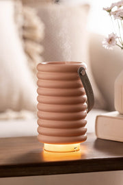 Difusor Usb Para Aceite con Luz LED y Apagado Automático