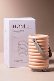 Difusor Usb Para Aceite con Luz LED y Apagado Automático