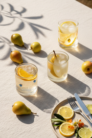 Combo Icon x3 - Vasos de Vidrio Premium