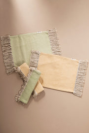 Individuales Setx4 Combinados con Flecos