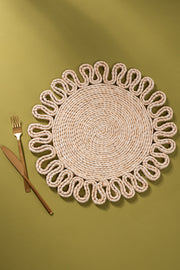 Individual Redondo Soga Rayitos 38cm