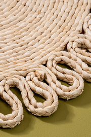 Individual Redondo Soga Rayitos 38cm