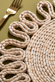 Individual Redondo Soga Rayitos 38cm