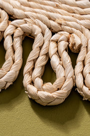 Individual Redondo Soga Rayitos 38cm