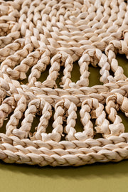 Individual Deco Redondo Fibra de Maíz de 38cm