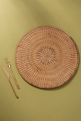 Individual 38cm Rattan
