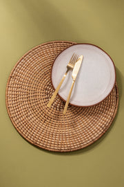 Individual 38cm Rattan