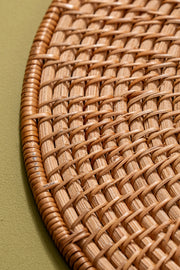 Individual 38cm Rattan