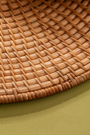 Individual 38cm Rattan