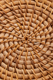Individual 38cm Rattan