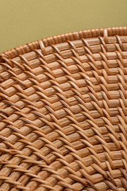 Individual 38cm Rattan