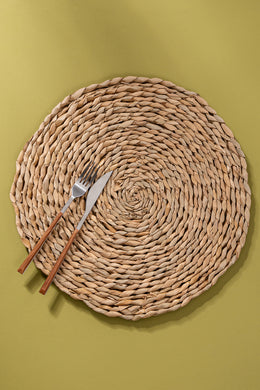 Individual 38cm Fibra de Maiz