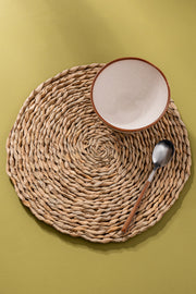 Individual 38cm Fibra de Maiz