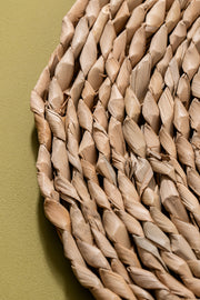 Individual 38cm Fibra de Maiz