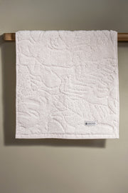 Toalla Visita Jacquard Hojas 450Gr/m2 de 30x50cm