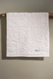 Toalla Visita Jacquard Hojas 450Gr/m2 de 30x50cm