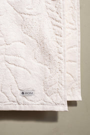 Toallón XL Jacquard Hojas 450Gr/m2 de 90x150cm