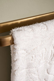 Toallón XL Jacquard Hojas 450Gr/m2 de 90x150cm