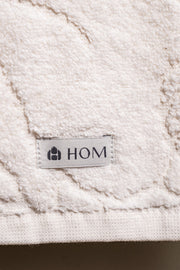 Toallón XL Jacquard Hojas 450Gr/m2 de 90x150cm