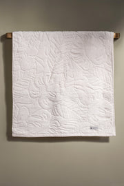 Toalla de Mano Jacquard Hojas 450Gr/m2 de 48x80cm