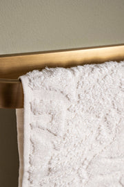 Toalla de Mano Jacquard Hojas 450Gr/m2 de 48x80cm