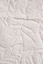 Toalla de Mano Jacquard Hojas 450Gr/m2 de 48x80cm