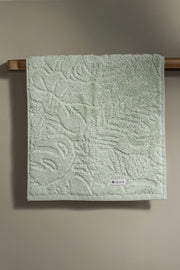 Toalla de Mano Jacquard Hojas 450Gr/m2 de 48x80cm