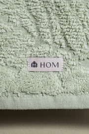 Toalla Visita Jacquard Hojas 450Gr/m2 de 30x50cm