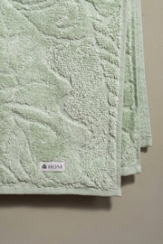 Toallón XL Jacquard Hojas 450Gr/m2 de 90x150cm