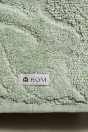 Toallón XL Jacquard Hojas 450Gr/m2 de 90x150cm