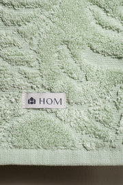 Toalla de Mano Jacquard Hojas 450Gr/m2 de 48x80cm