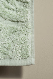 Toalla de Mano Jacquard Hojas 450Gr/m2 de 48x80cm