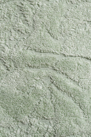 Toalla de Mano Jacquard Hojas 450Gr/m2 de 48x80cm