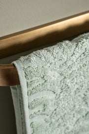 Toalla de Mano Jacquard Hojas 450Gr/m2 de 48x80cm