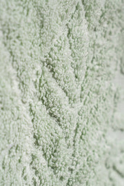 Toalla de Mano Jacquard Hojas 450Gr/m2 de 48x80cm