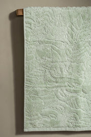 Toalla de Mano Jacquard Hojas 450Gr/m2 de 48x80cm