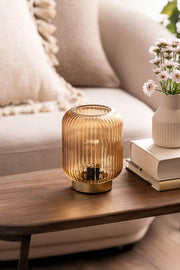 Lámpara Inalámbrica de Vidrio Gold