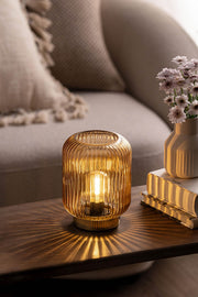 Lámpara Inalámbrica de Vidrio Gold