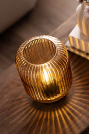 Lámpara Inalámbrica de Vidrio Gold