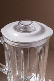 Licuadora Retro con Vaso de Vidrio 1.5L