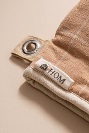 Manopla de Cocina a Cuadros