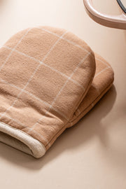 Manopla de Cocina a Cuadros