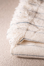 Manta Chenille con Raya Pespunte de 120cm x 150cm